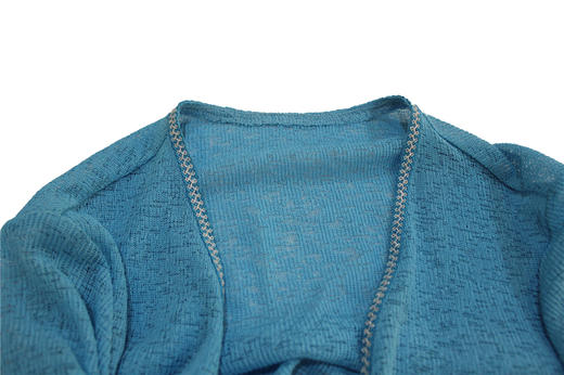 【伯妮斯茵】172D049--蓝色风衣--天青石金耳环--《太阳之子--印加》 商品图7