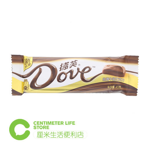 B209德芙|丝滑牛奶巧克力43g 商品图0