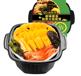 海底捞香辣素食自煮火锅400g