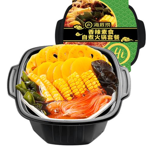 海底捞香辣素食自煮火锅400g 商品图0