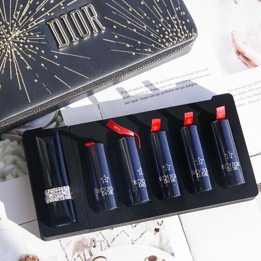 法国dior迪奥2020新款限量版烟花星空套盒口红6支热门色号套装礼盒