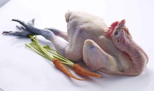 苏食散养青脚鸡（半只）650克/盒【0510】 商品图0