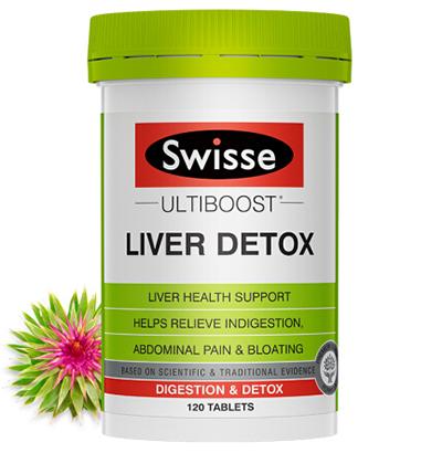 swisse斯维诗奶蓟草护肝片120片瓶