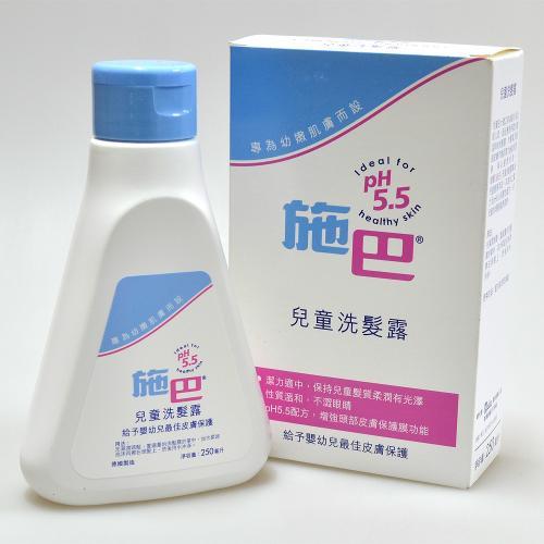 施巴儿童洗发液250ml 商品图0