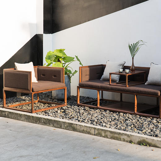 雅制罗汉榻 商品图4