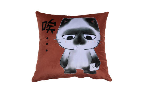 萌喵百态抱枕 商品图1