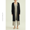 精纺真丝羊绒长款开衫 商品缩略图1