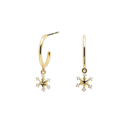 北京仓｜PD Paola-ARIZONA-Snow 耳环  [西班牙设计师] 商品图1