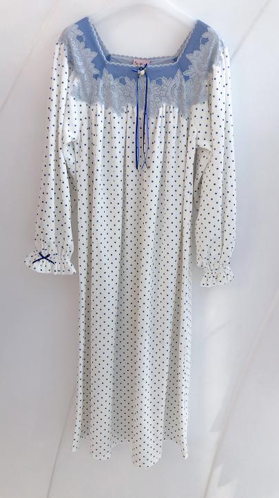 CABRIDA天鹅绒睡裙-CGW4E901C-1 商品图0