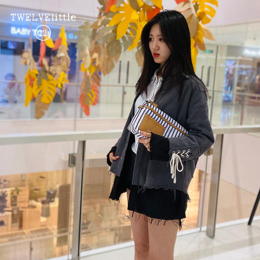 纽约12little 2022新款时尚多功能腰包 商品图1