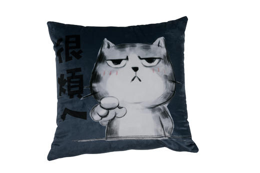 萌喵百态抱枕 商品图2