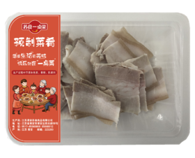 PY苏食全熟回锅肉片150克/盒+猪肚丝200克/盒