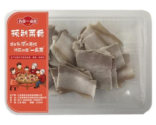 PY苏食全熟回锅肉片150克/盒+猪肚丝200克/盒 商品图0