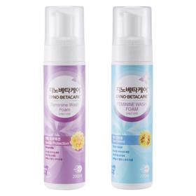 Gyno-betacare Feminine Wash Foam 女性护理清洗液200ml *1JPY带授权招加盟代理