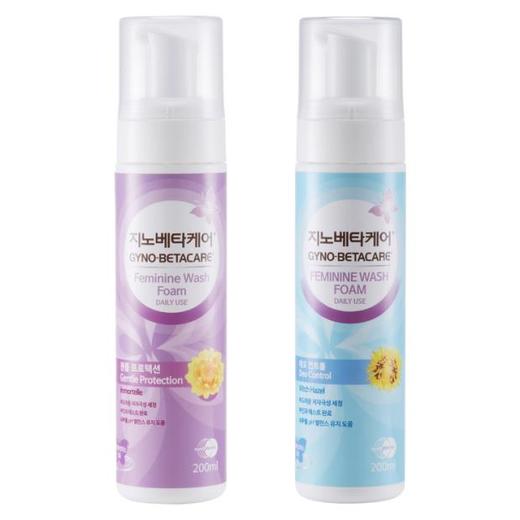 Gyno-betacare Feminine Wash Foam 女性护理清洗液200ml *1JPY带授权招加盟代理 商品图0