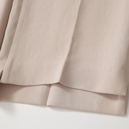 VIMAGE纬漫纪夏款时尚简约通勤职业舒适垂感直筒长裤女裤V1305942 商品图7