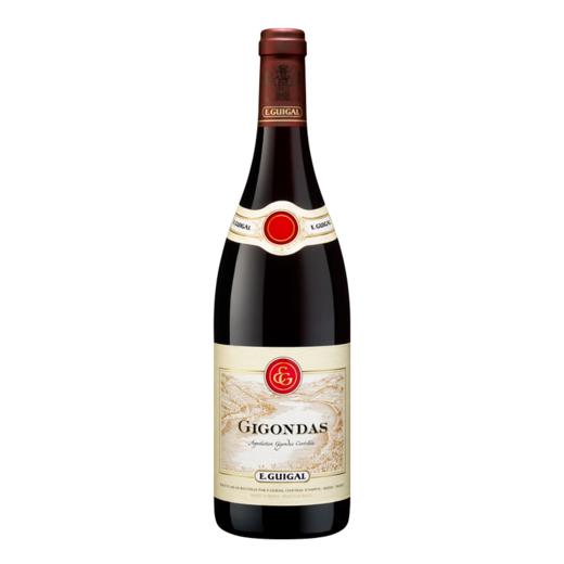 2015年吉佳乐世家吉贡达法定产区干红葡萄酒E.Guigal Gigondas 2015 商品图1