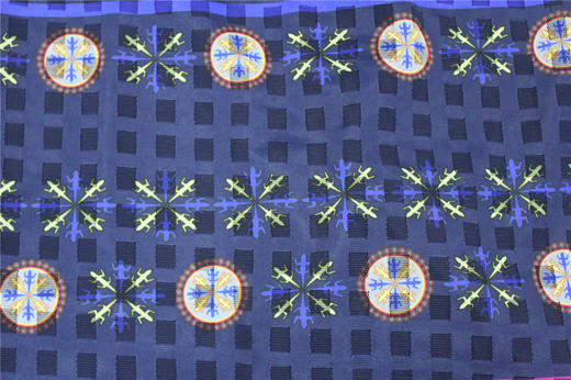 2S6531--连衣裙--天青石金耳环--《太阳之子--印加》 商品图6