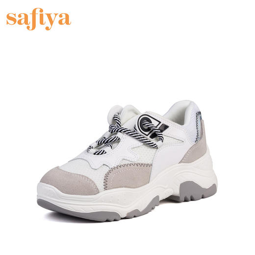 商场同款 | Safiya/索菲娅春秋时尚休闲潮流老爹鞋女单鞋SF91112023 商品图1