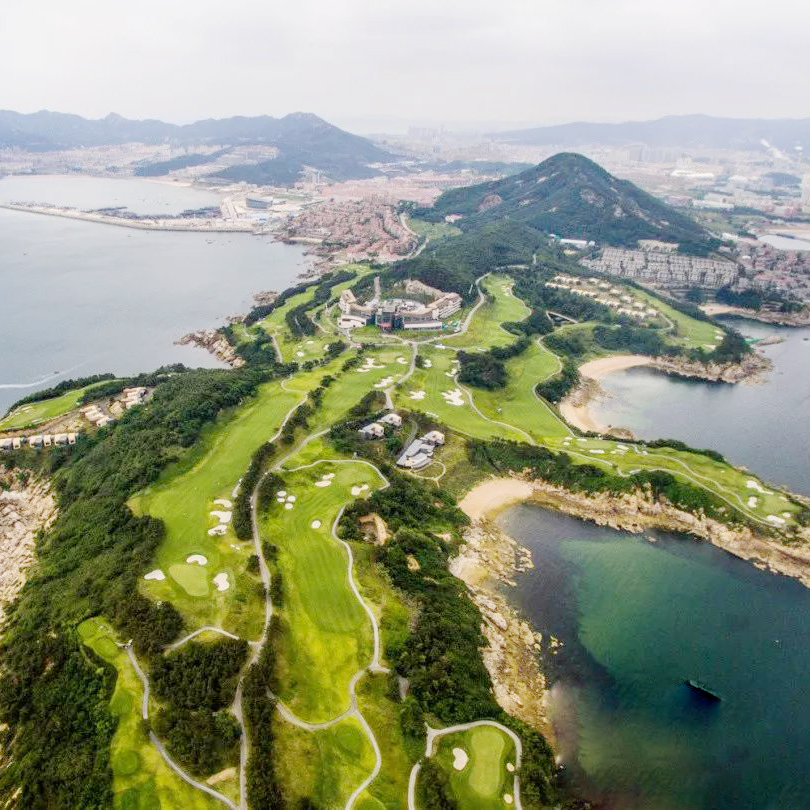 锦湖韩亚高尔夫俱乐部 Weihai Point Country Golf  Club | 威海 球场 | 山东 | 中国