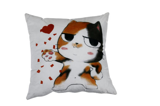 萌喵百态抱枕 商品图3