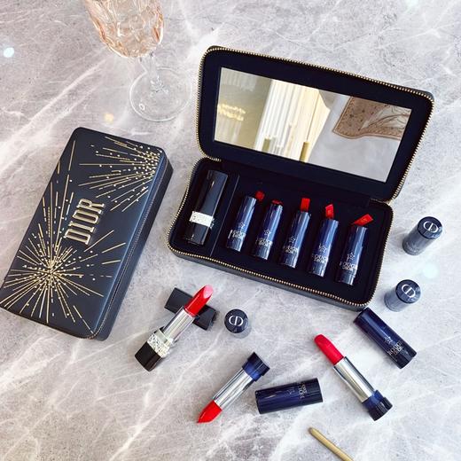 法国dior迪奥2020新款限量版烟花星空套盒口红6支热门色号套装礼盒