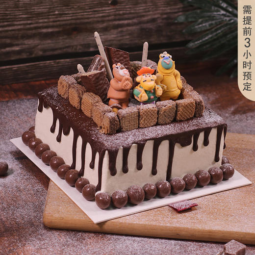 288丛林熊兵+188鲜花套餐 商品图0