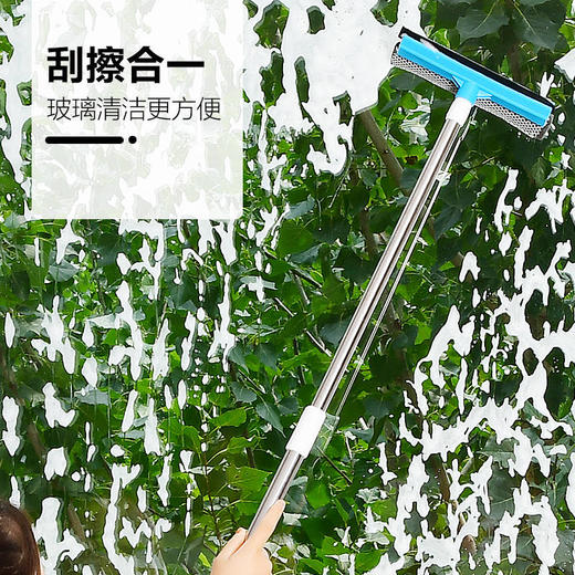 床底清扫神器家用除尘扫灰缝隙清洁掸子可伸缩鸡毛掸打扫卫生工具 商品图7