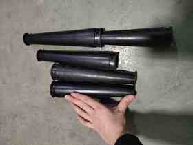 【货号04095】大厂装机处理，吹风机风筒，加粗，加长。原价3.5元一只