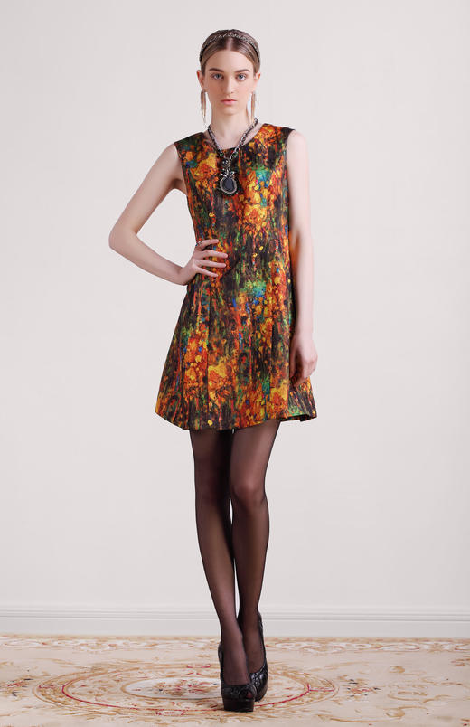 【伯妮斯茵】3S7213连衣裙 商品图2