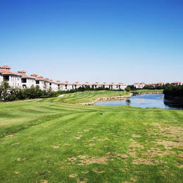 青岛领海温泉高尔夫俱乐部 Qingdao Linghai Hotspring Golf  Club | 青岛 球场 | 山东 | 中国