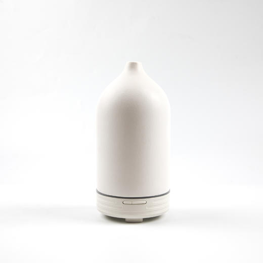 area aroma 陶瓷短嘴水养仪/香薰机/加湿器【酒店相近款黑白两色】 商品图4