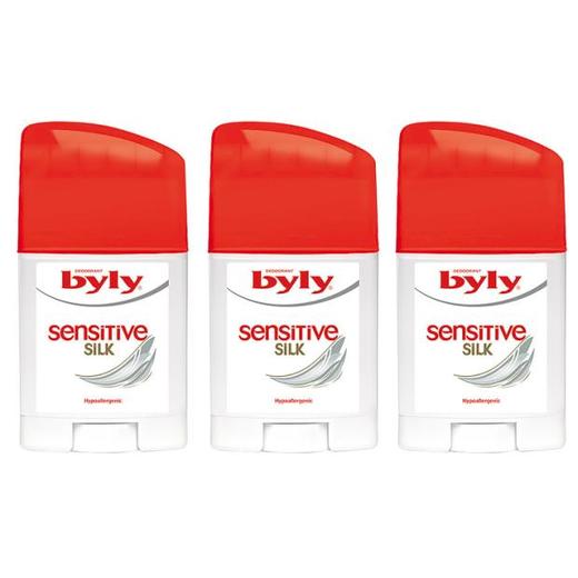 西班牙进口 除臭棒 Byly Deodorant Stick Sensitive 50ml *1持久JPY带授权招加盟代理 商品图1