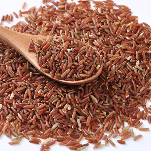 【寒地黑土】东北有机红米970g 五谷杂粮 粗粮 红糙米 粥米搭档 大米伴侣 商品图1