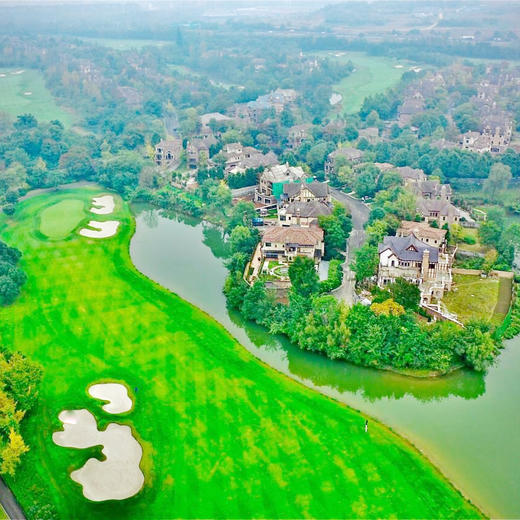 成都保利高尔夫俱乐部 Chengdu Poly Golf  Club | 成都高尔夫球场 | 四川高尔夫球场 | 中国 商品图1