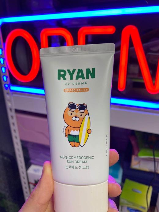 网红韩国Thefaceshop/菲诗小铺 Ryan sun cream 下单请备注绿白JPY带授权招加盟代理 商品图4