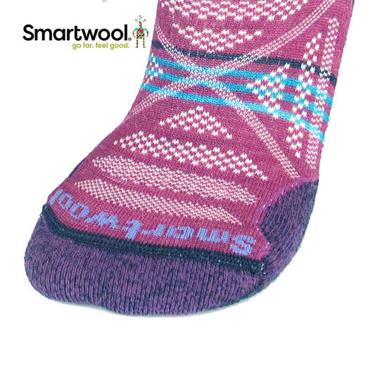 SMARTWOOL PhD功能性女士户外袜-短款-轻量减震型 SW001307 商品图2