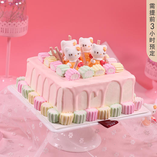 388你好堤提猫+288鲜花套餐 商品图0