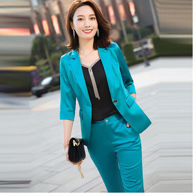 XZ-1363新款职业西装套装时尚气质高端职业 商品图1