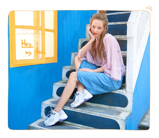 商场同款 | Safiya/索菲娅春秋时尚休闲潮流老爹鞋女单鞋SF91112023 商品图4