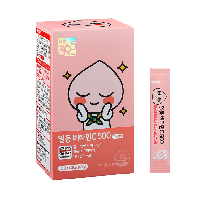 网红【特价】 韩国 ILDONG制药VC 维生素C Vitamin C500 2gx30条JPY带授权招加盟代理