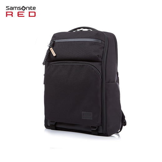 新秀丽都市休闲双肩包 独特抗菌口袋，可收纳口罩等物品 HE1 商品图3