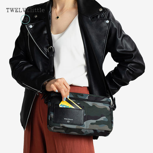 纽约12little 2022新款时尚多功能腰包 商品图2