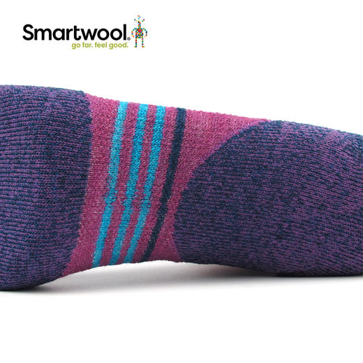 SMARTWOOL PhD功能性女士户外袜-短款-轻量减震型 SW001307 商品图3