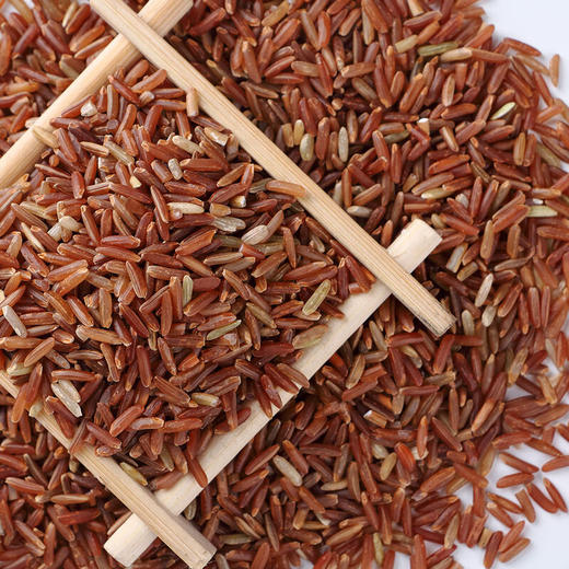 【寒地黑土】东北有机红米970g 五谷杂粮 粗粮 红糙米 粥米搭档 大米伴侣 商品图0