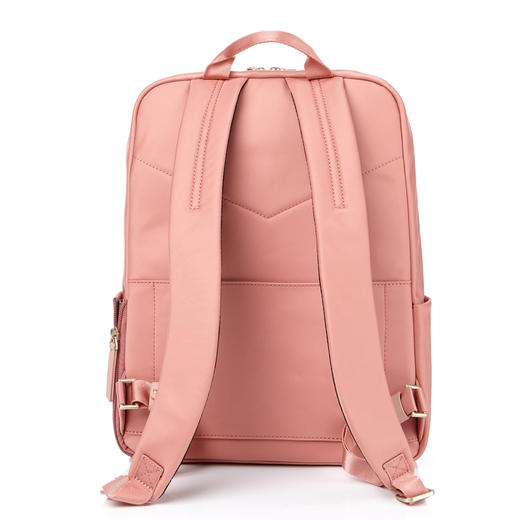 新秀丽新潮女士电脑双肩包，质感出众，内外兼优  HE7*002 商品图2