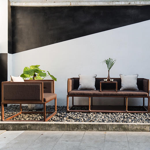 雅制罗汉榻 商品图2