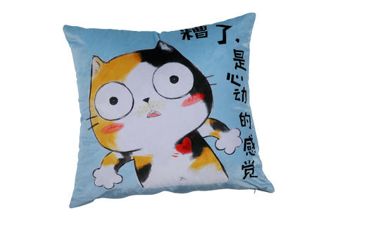 萌喵百态抱枕 商品图6