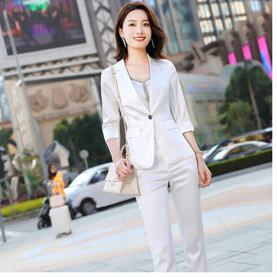 XZ-1363新款职业西装套装时尚气质高端职业 商品图3