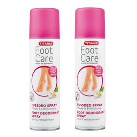 德国进口 嫡丹旎娅美健足部 喷雾 Titania Foot Spray 200mlJPY带授权招加盟代理